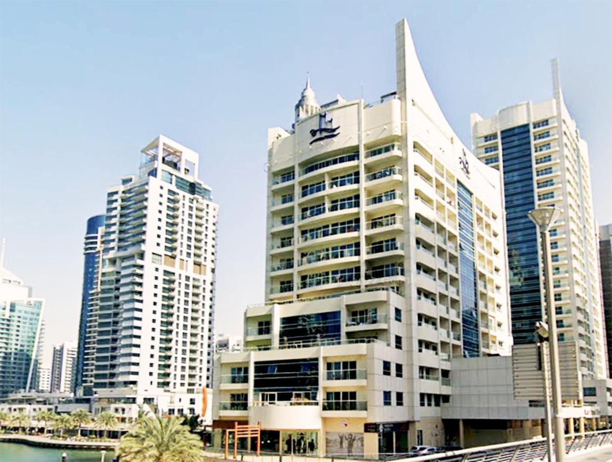 Full Sea View With Balcony - Studio Apartment - 10 Min To Jbr - Dubai Exterior photo